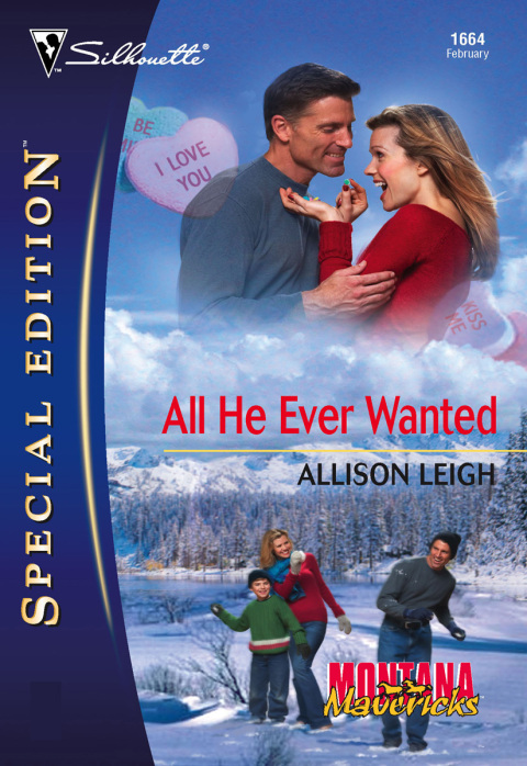 Cover image for book All He Ever Wanted