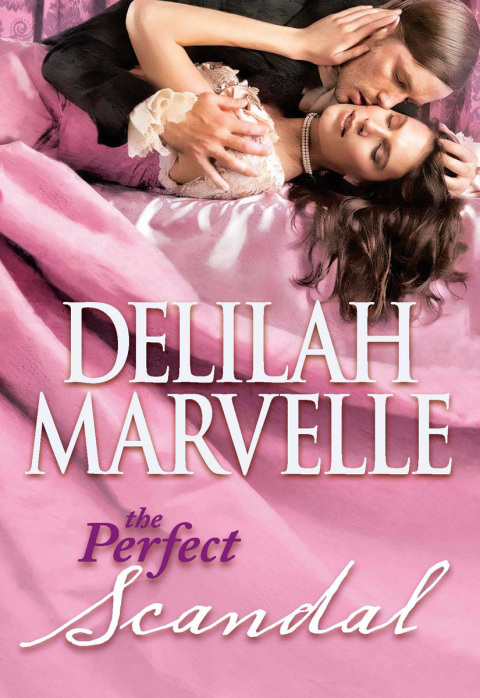 Cover image for book The Perfect Scandal