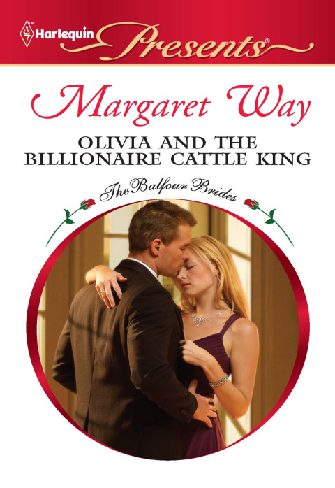 Cover image for book Olivia and the Billionaire Cattle King