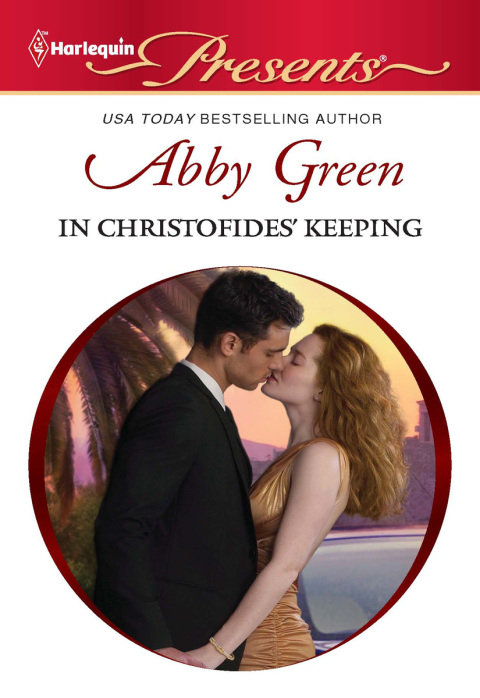 Cover image for book In Christofides' Keeping