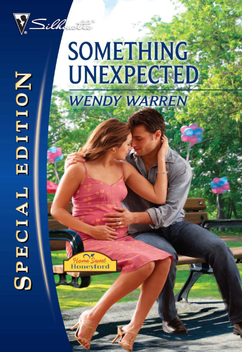 Cover image for book Something Unexpected