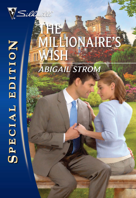 Cover image for book The Millionaire's Wish