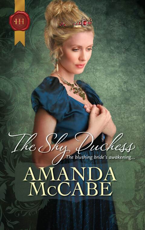 Cover image for book The Shy Duchess