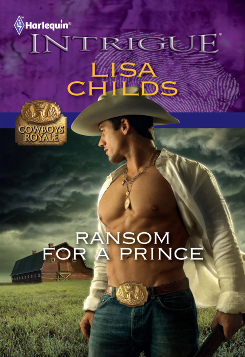 Cover image for book Ransom for a Prince