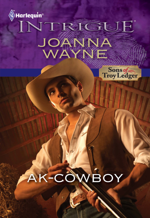 Cover image for book AK-Cowboy