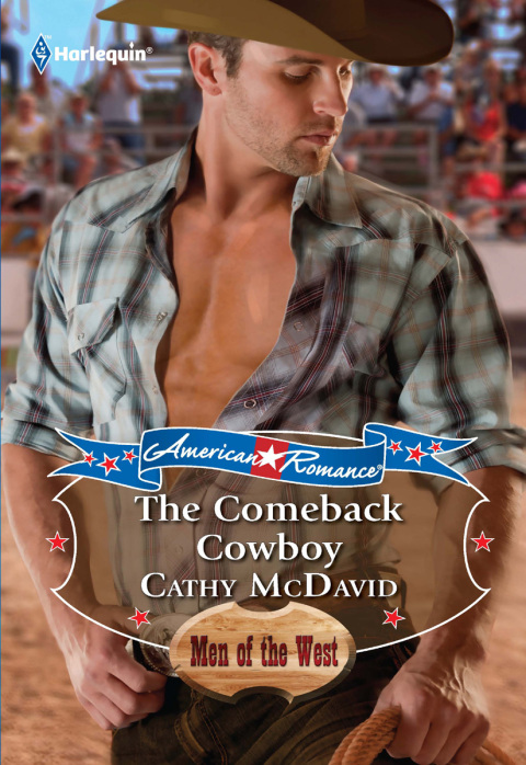 Cover image for book The Comeback Cowboy