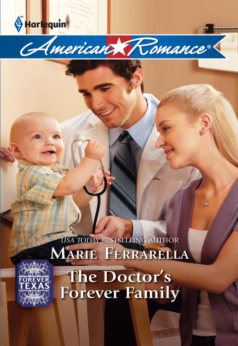 Cover image for book The Doctor's Forever Family