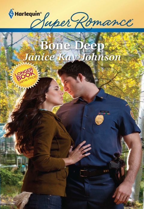 Cover image for book Bone Deep