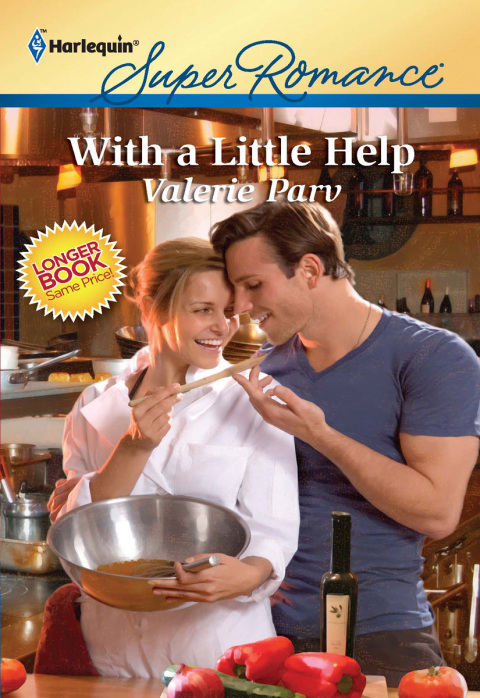 Cover image for book With a Little Help