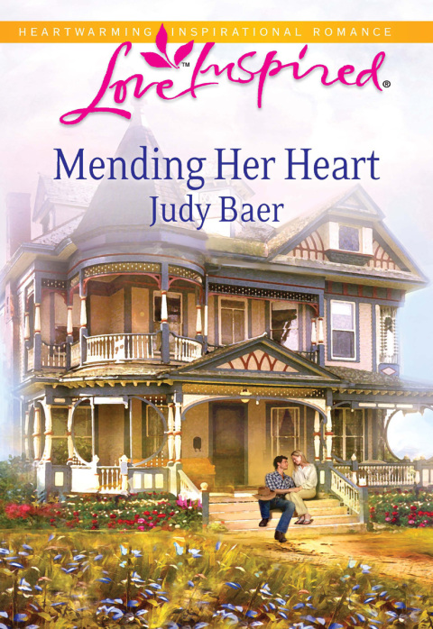 Cover image for book Mending Her Heart