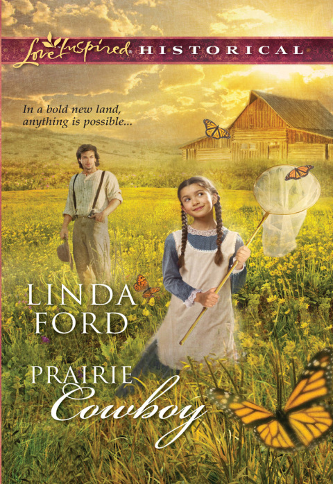 Cover image for book Prairie Cowboy