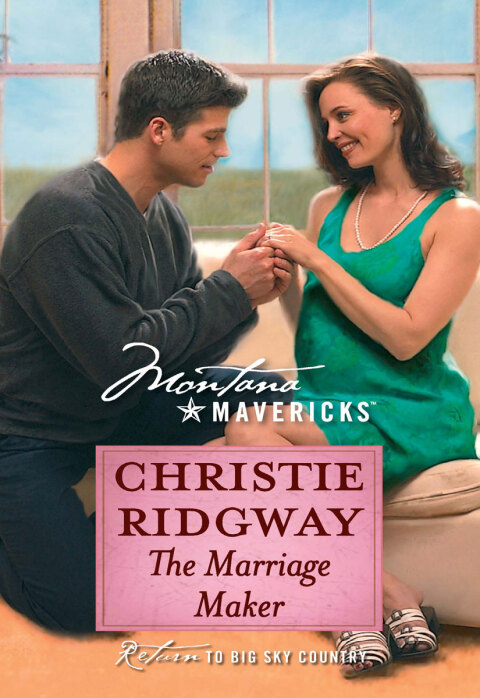 Cover image for book The Marriage Maker
