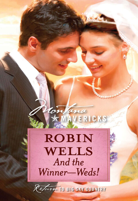 Cover image for book And the Winner--Weds!