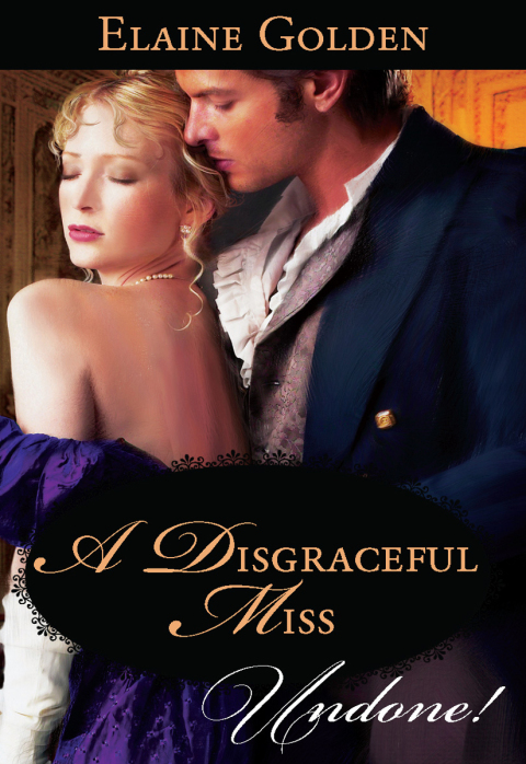 Cover image for book A Disgraceful Miss