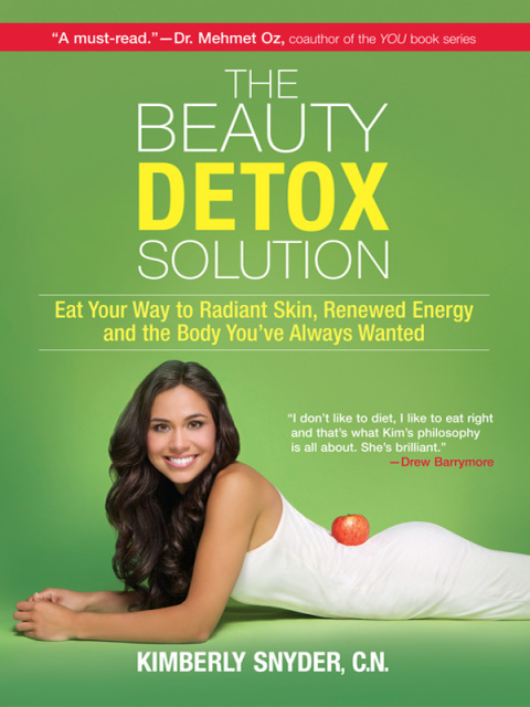 Cover image for book The Beauty Detox Solution