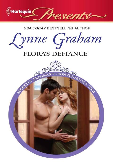 Cover image for book Flora's Defiance