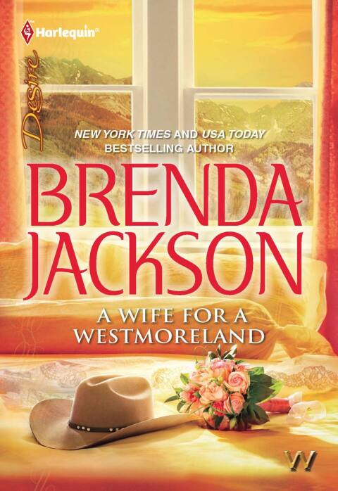 Cover image for book A Wife for a Westmoreland