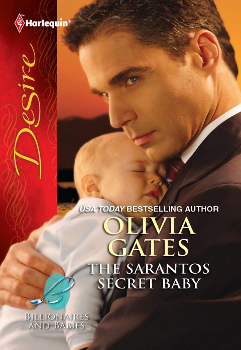 Cover image for book The Sarantos Secret Baby