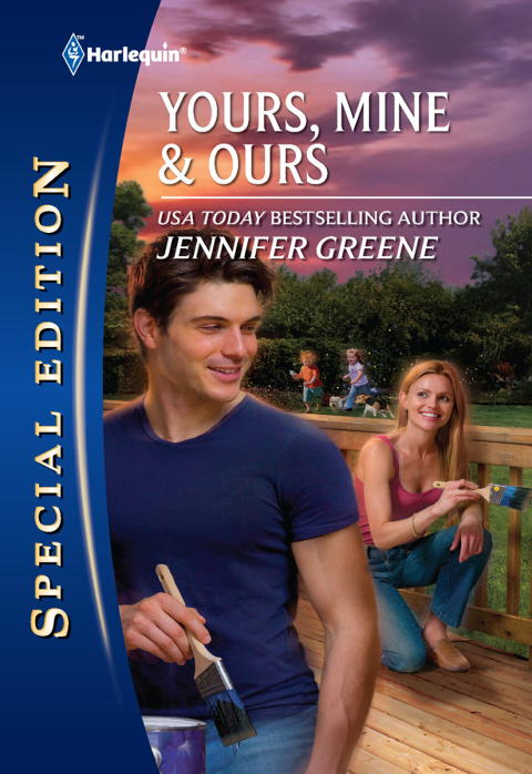 Cover image for book Yours, Mine & Ours