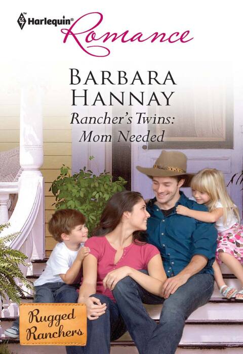 Cover image for book Rancher's Twins: Mom Needed
