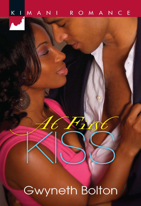 Cover image for book At First Kiss