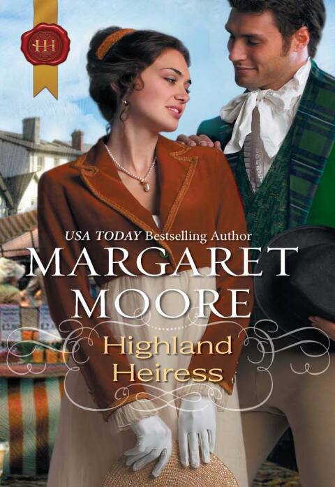 Cover image for book Highland Heiress