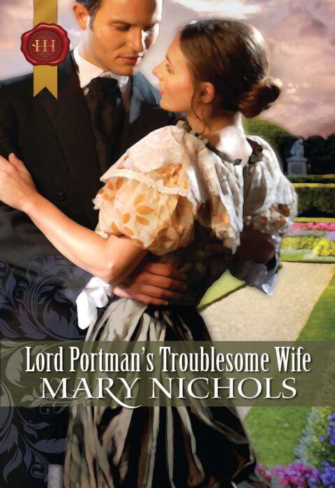 Cover image for book Lord Portman's Troublesome Wife