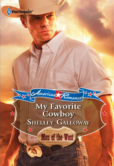 Cover image for book My Favorite Cowboy