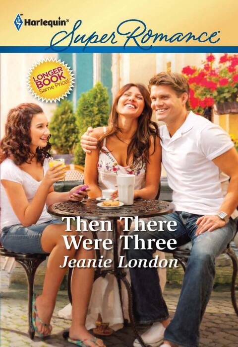 Cover image for book Then There Were Three