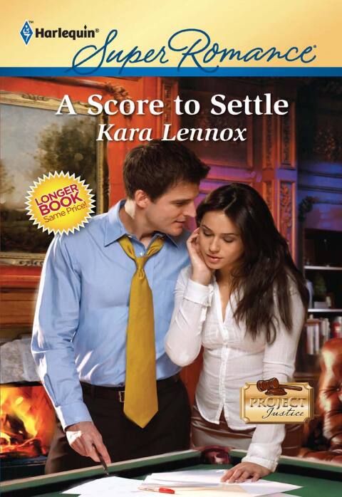 Cover image for book A Score to Settle