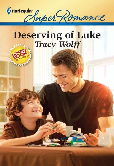 Cover image for book Deserving of Luke