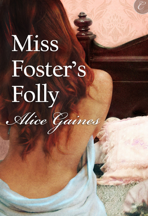 Cover image for book Miss Foster's Folly