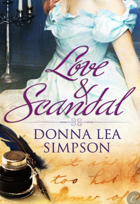 Cover image for book Love and Scandal