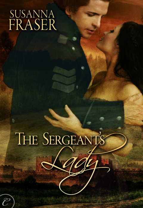 Cover image for book The Sergeant's Lady