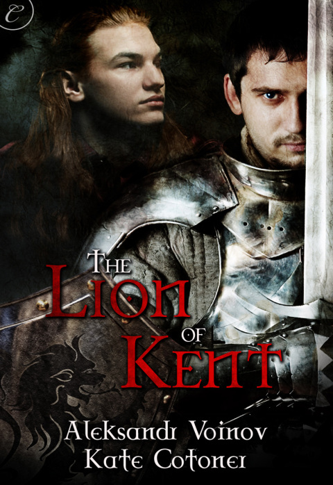 Cover image for book The Lion of Kent