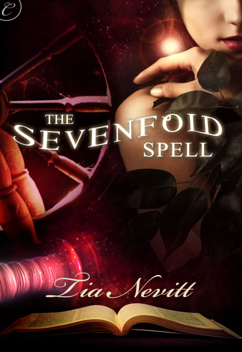 Cover image for book The Sevenfold Spell