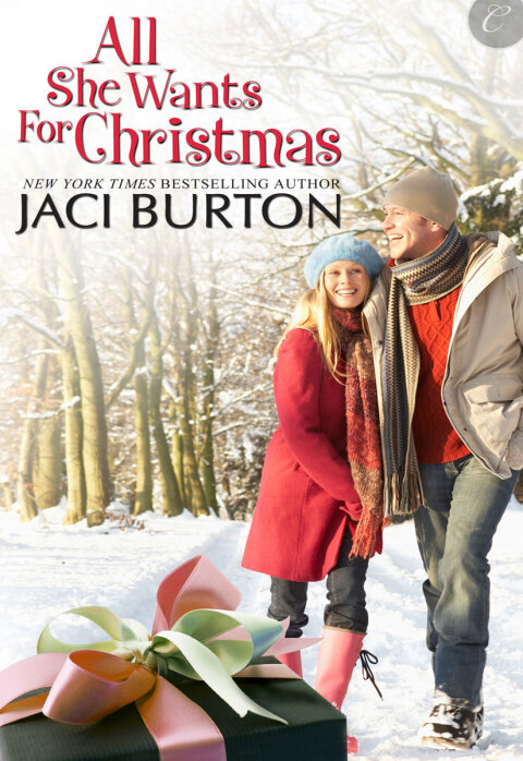 Cover image for book All She Wants For Christmas