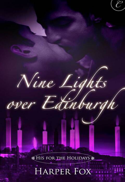 Cover image for book Nine Lights Over Edinburgh