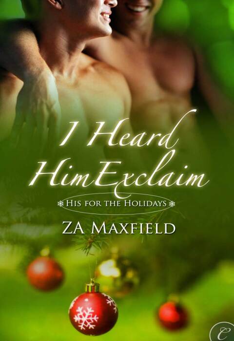 Cover image for book I Heard Him Exclaim