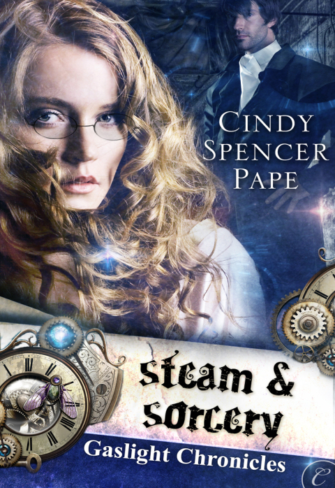 Cover image for book Steam & Sorcery