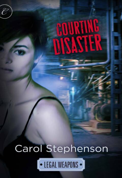 Cover image for book Courting Disaster