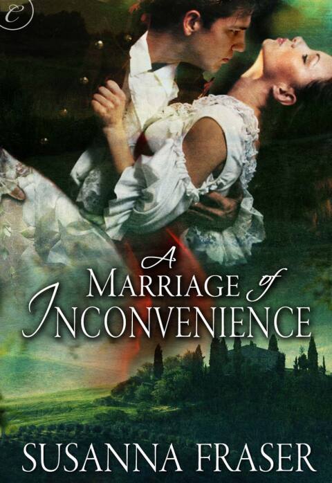 Cover image for book A Marriage of Inconvenience