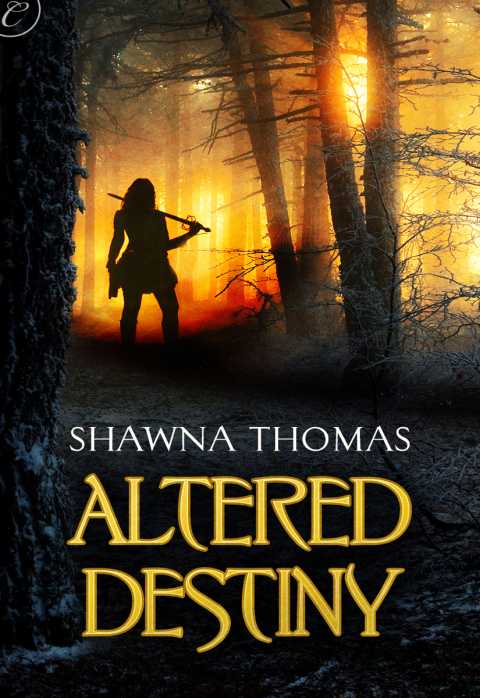 Cover image for book Altered Destiny