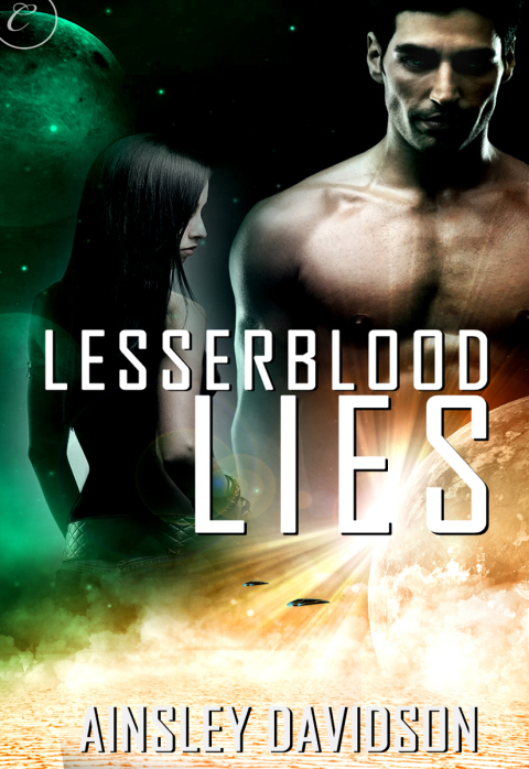 Cover image for book Lesserblood Lies