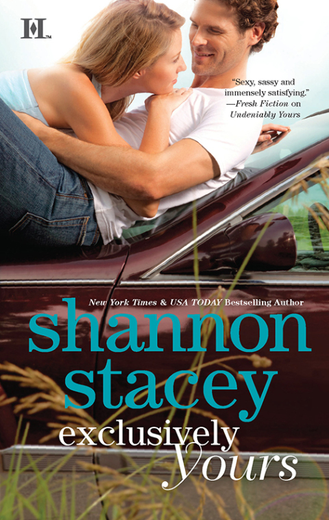 Cover image for book Exclusively Yours