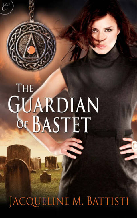 Cover image for book THE GUARDIAN OF BASTET