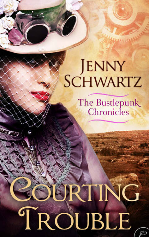 Cover image for book Courting Trouble