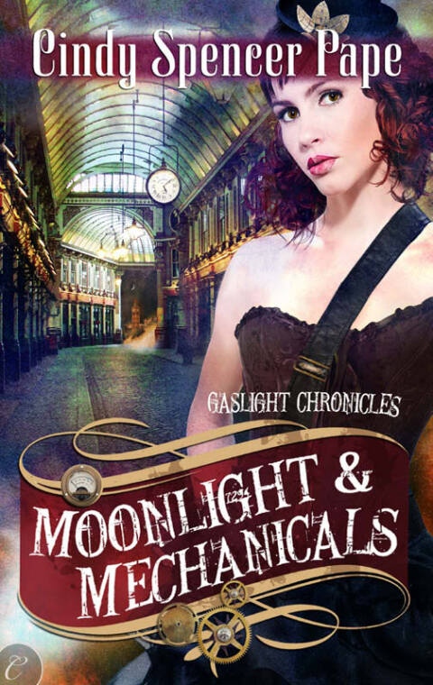 Cover image for book Moonlight & Mechanicals