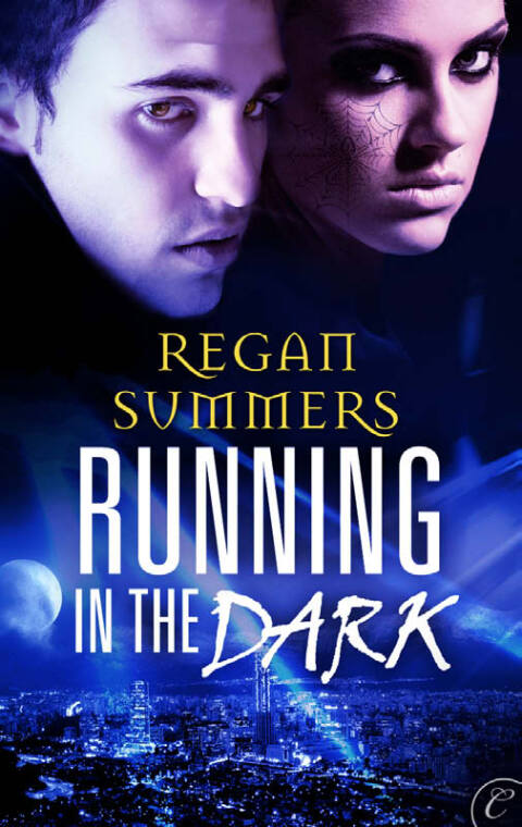 Cover image for book Running in the Dark