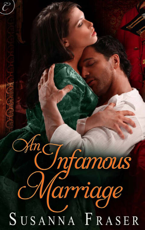 Cover image for book An Infamous Marriage